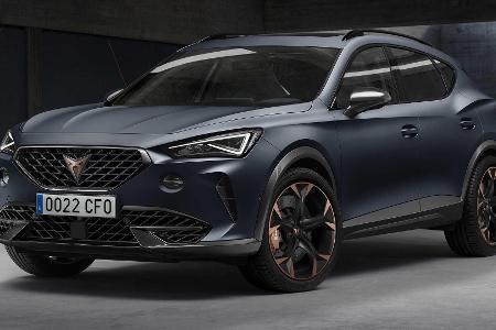 Cupra Formentor (2020): Schickes Sport-SUV