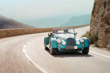 Morgan Plus Four (2020): Erstes Vierzylinder-Modell mit Turbo Morgan Plus Four (2020): Erstes Vierzylinder-Modell mit Turbo