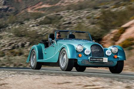 Morgan Plus Four (2020): Erstes Vierzylinder-Modell mit Turbo