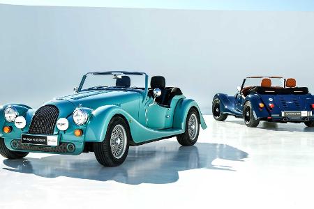 Morgan Plus Four (2020): Erstes Vierzylinder-Modell mit Turbo
