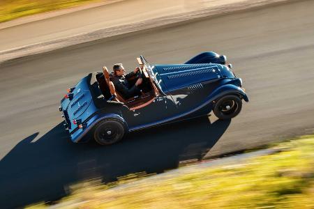 Morgan Plus Four (2020): Erstes Vierzylinder-Modell mit Turbo