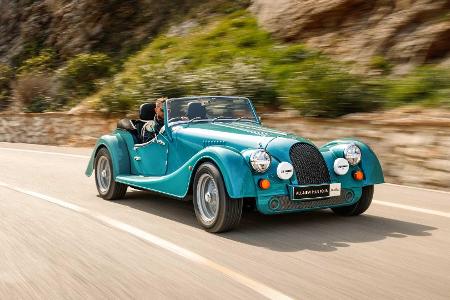 Morgan Plus Four (2020): Erstes Vierzylinder-Modell mit Turbo