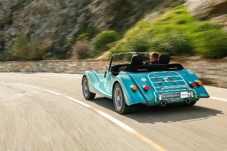 Morgan Plus Four (2020): Erstes Vierzylinder-Modell mit Turbo