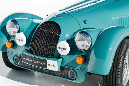 Morgan Plus Four (2020): Erstes Vierzylinder-Modell mit Turbo