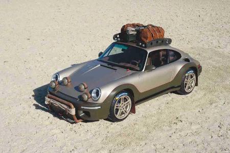 Das Ruf Rodeo Concept liebt das Gelände und den wilden Westen
