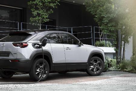 Mazda MX-30: Preise beginnen bei 33.490 Euro