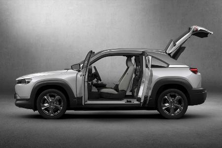Mazda MX-30: Preise beginnen bei 33.490 Euro