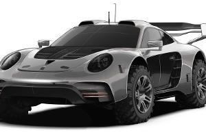 Gemballa teasert heftigen Offroad-Porsche 911