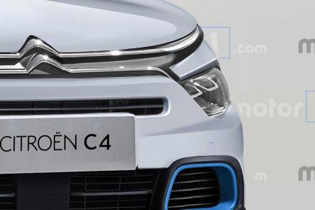 Citroën C4 (2020) als Rendering: Ist das das neue Modell?