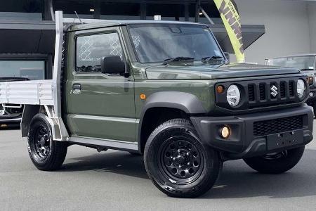 Suzuki Händler verkauft hinreißende Jimny Pickups Suzuki Händler verkauft hinreißende Jimny Pickups