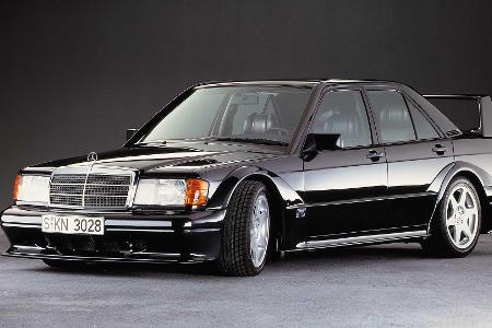 Mercedes 190 E 2.5-16 Evolution II: Der krasseste Baby-Benz wird 30 Mercedes 190 E 2.5-16 Evolution II: Der krasseste Baby-Benz wird 30