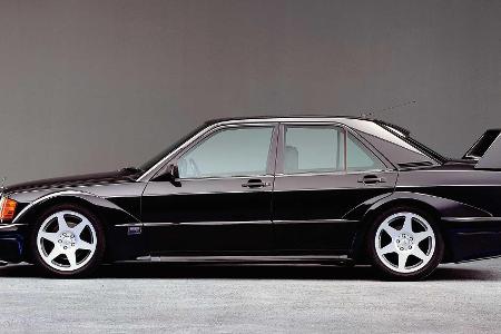 Mercedes 190 E 2.5-16 Evolution II: Der krasseste Baby-Benz wird 30