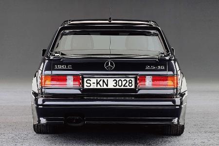 Mercedes 190 E 2.5-16 Evolution II: Der krasseste Baby-Benz wird 30