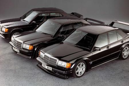 Mercedes 190 E 2.5-16 Evolution II: Der krasseste Baby-Benz wird 30