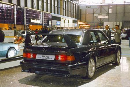 Mercedes 190 E 2.5-16 Evolution II: Der krasseste Baby-Benz wird 30