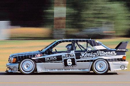 Mercedes 190 E 2.5-16 Evolution II: Der krasseste Baby-Benz wird 30