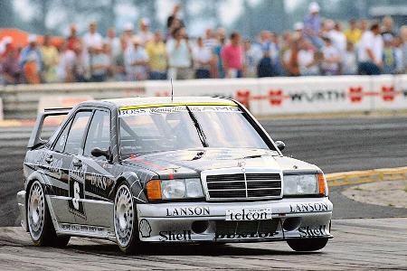 Mercedes 190 E 2.5-16 Evolution II: Der krasseste Baby-Benz wird 30