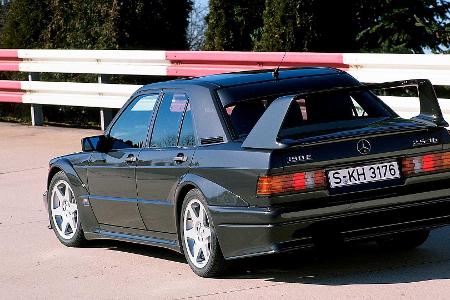 Mercedes 190 E 2.5-16 Evolution II: Der krasseste Baby-Benz wird 30