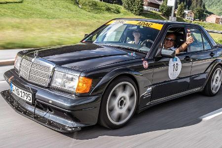 Mercedes 190 E 2.5-16 Evolution II: Der krasseste Baby-Benz wird 30
