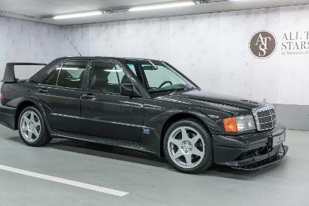 Mercedes 190 E 2.5-16 Evolution II: Der krasseste Baby-Benz wird 30