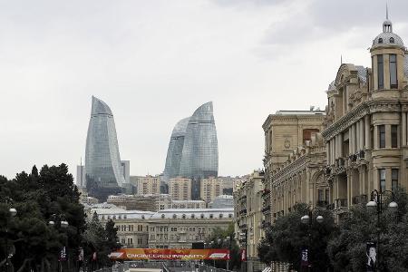 Das Rennen in Baku 2020 kann nicht am geplanten Termin stattfinden Das Rennen in Baku 2020 kann nicht am geplanten Termin stattfinden