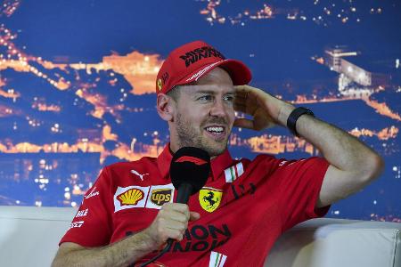 Sebastian Vettel findet: Man muss dann auch wissen, wann es genug ist ... Sebastian Vettel findet: Man muss dann auch wissen, wann es genug ist ...
