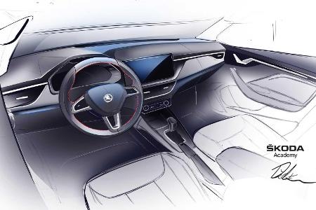 Skoda Scala Spider (2020): Studenten-Studie Nummer Sieben