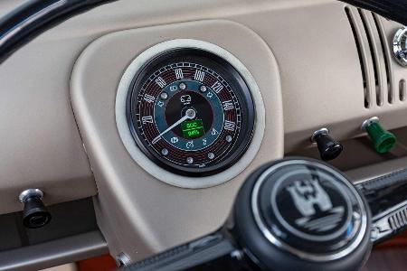 VW e-Bulli: T1 Samba-Bus von 1966 mit modernem Elektroantrieb