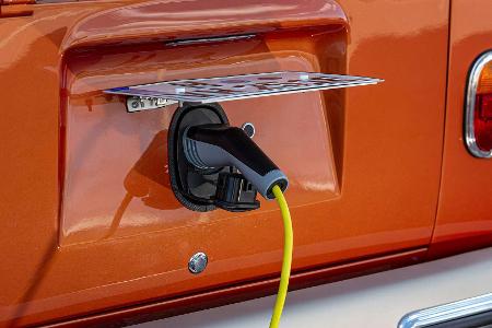 VW e-Bulli: T1 Samba-Bus von 1966 mit modernem Elektroantrieb