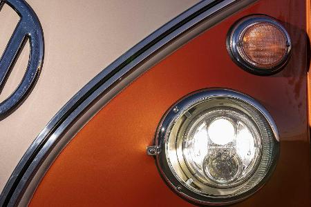 VW e-Bulli: T1 Samba-Bus von 1966 mit modernem Elektroantrieb