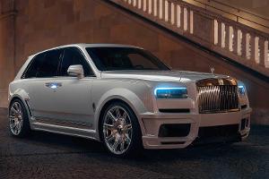 Schon wieder wird ein Rolls-Royce Cullinan getunt!