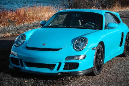 Ja das ist wirklich ein Porsche Boxster Shooting Brake Ja das ist wirklich ein Porsche Boxster Shooting Brake