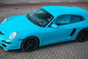 Ja das ist wirklich ein Porsche Boxster Shooting Brake