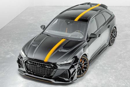 Audi RS 6 Avant (2020) von Mansory: Extravaganter Edel-Kombi Audi RS 6 Avant (2020) von Mansory: Extravaganter Edel-Kombi