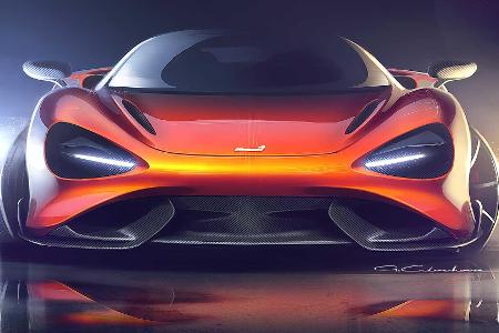 McLaren 765LT: Mehr Leistung im Langheck McLaren 765LT: Mehr Leistung im Langheck