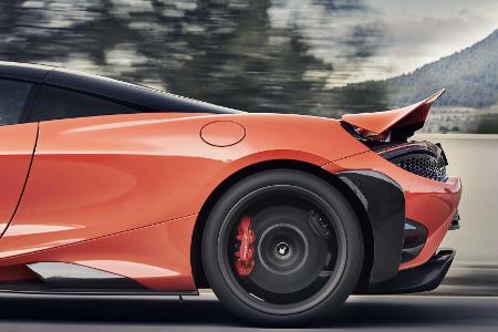 McLaren 765LT: Mehr Leistung im Langheck
