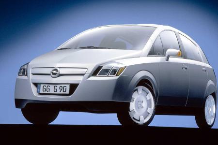 Vergessene Studien: Opel G90 (1999)