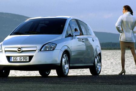 Vergessene Studien: Opel G90 (1999)