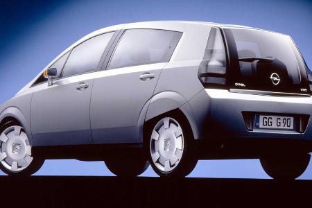 Vergessene Studien: Opel G90 (1999)