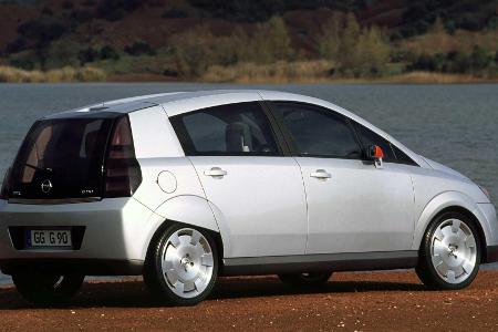 Vergessene Studien: Opel G90 (1999)