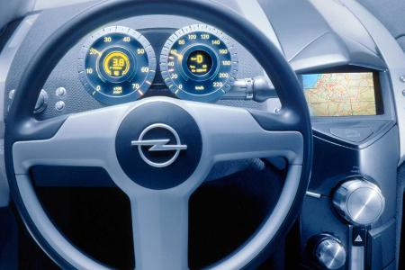 Vergessene Studien: Opel G90 (1999)