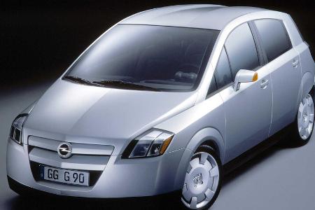 Vergessene Studien: Opel G90 (1999)