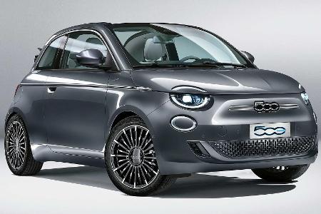 Fiat 500 (2020): Das ist die Elektroversion des Kleinstwagens Fiat 500 (2020): Das ist die Elektroversion des Kleinstwagens