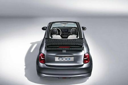 Fiat 500 (2020): Das ist die Elektroversion des Kleinstwagens