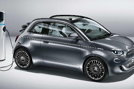 Fiat 500 (2020): Das ist die Elektroversion des Kleinstwagens