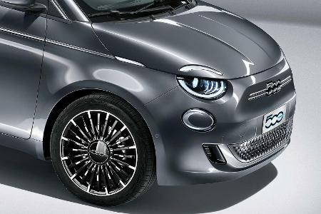 Fiat 500 (2020): Das ist die Elektroversion des Kleinstwagens