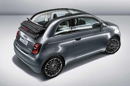 Fiat 500 (2020): Das ist die Elektroversion des Kleinstwagens