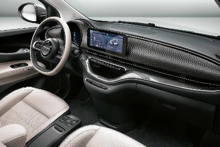 Fiat 500 (2020): Das ist die Elektroversion des Kleinstwagens