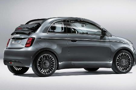 Fiat 500 (2020): Das ist die Elektroversion des Kleinstwagens
