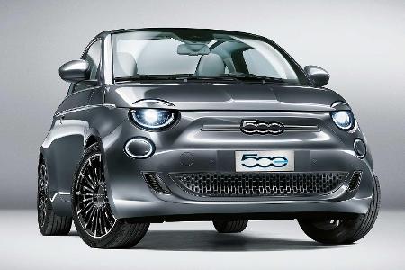 Fiat 500 (2020): Das ist die Elektroversion des Kleinstwagens